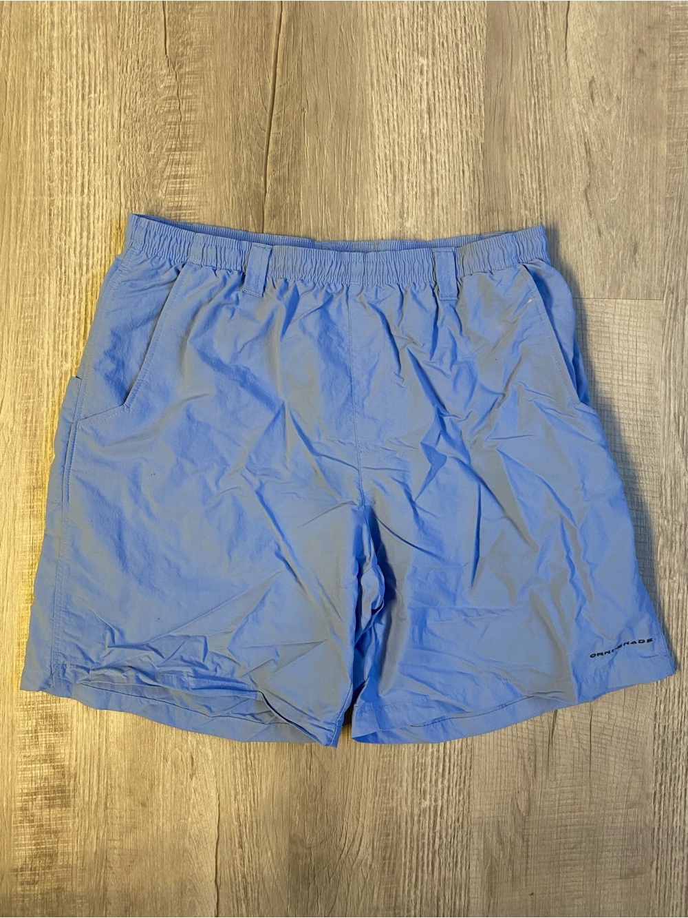 Light Blue Athletic Shorts